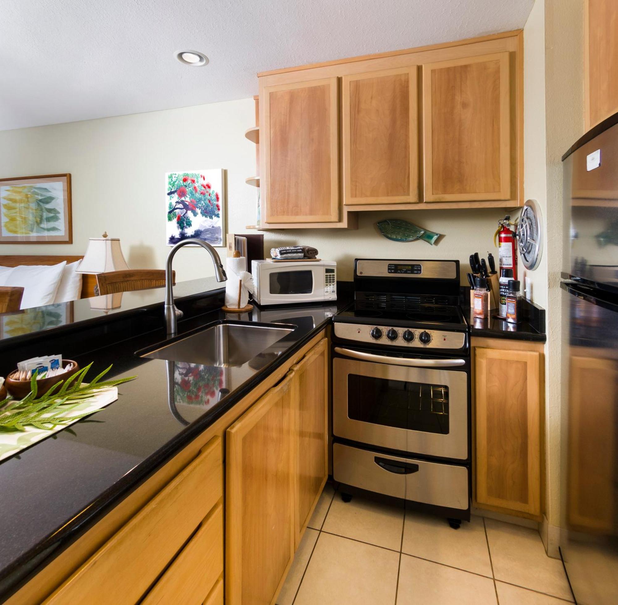 Hana Kai Maui - #106 Kuakahi Partial Oceanview Studio ภายนอก รูปภาพ