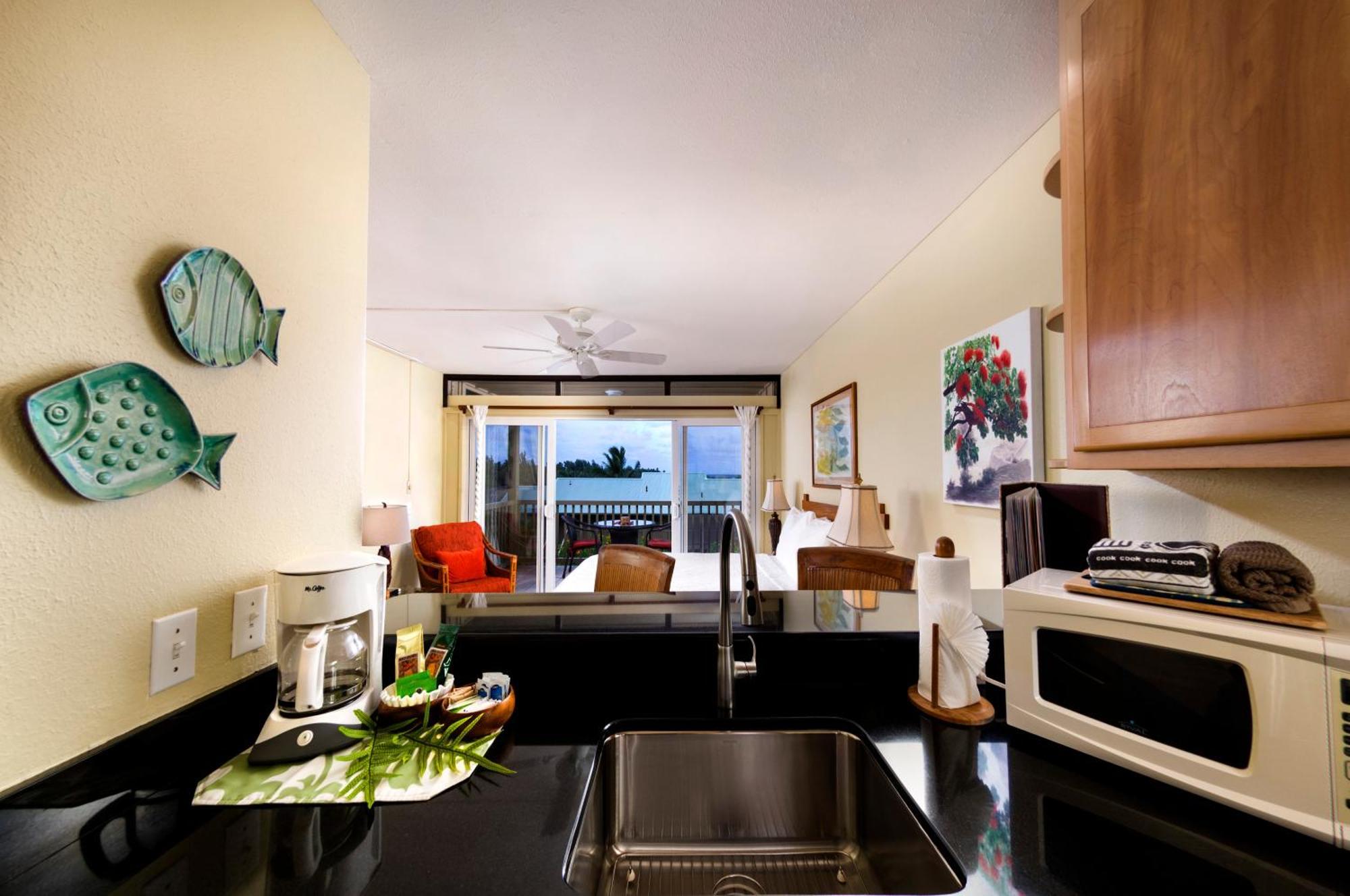 Hana Kai Maui - #106 Kuakahi Partial Oceanview Studio ภายนอก รูปภาพ